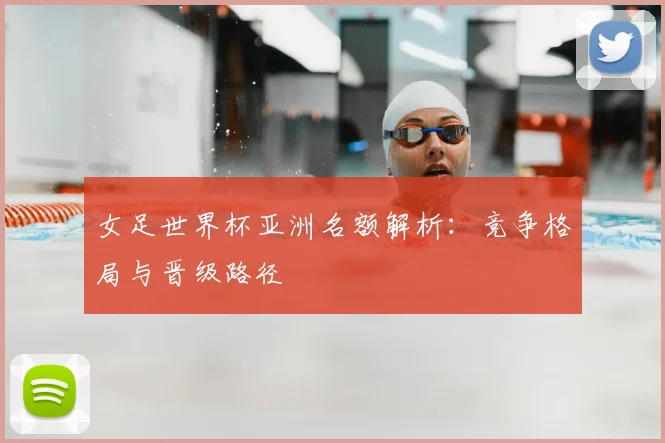 女足世界杯亚洲名额解析:竞争格局与晋级路径