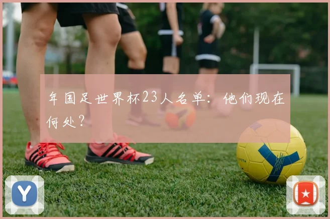 年国足世界杯23人名单：他们现在何处？