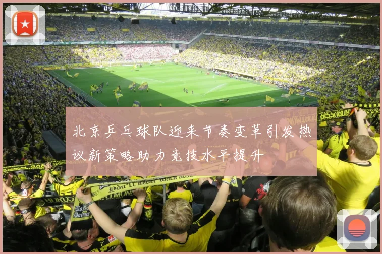 北京乒乓球队迎来节奏变革引发热议新策略助力竞技水平提升