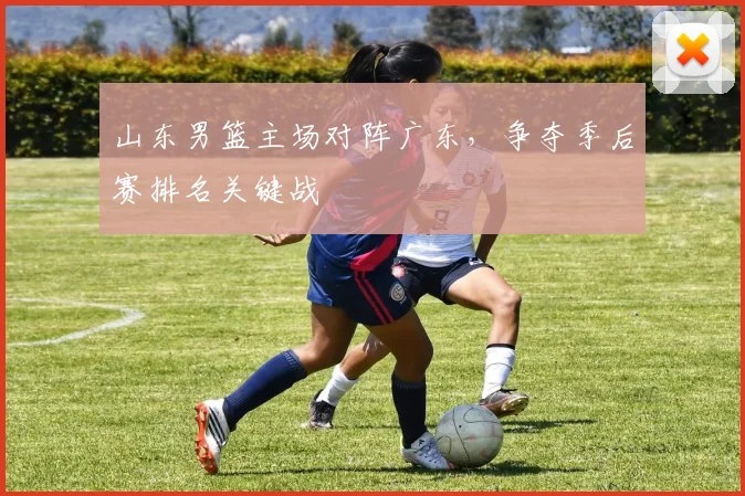 山东男篮主场对阵广东,争夺季后赛排名关键战