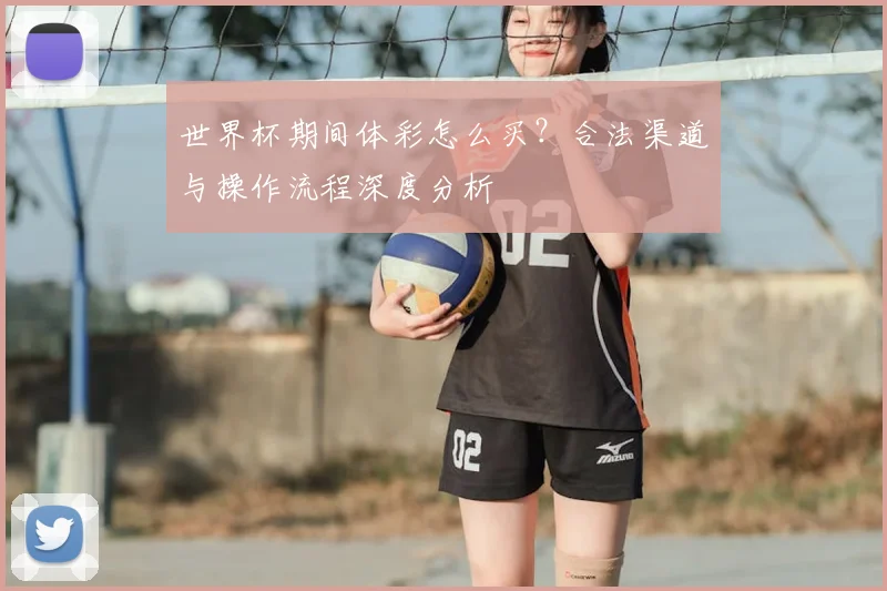 世界杯期间体彩怎么买？合法渠道与操作流程深度分析